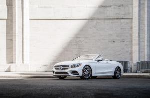 2018 Mercedes-Benz S560 Cabriolet AMG Line
